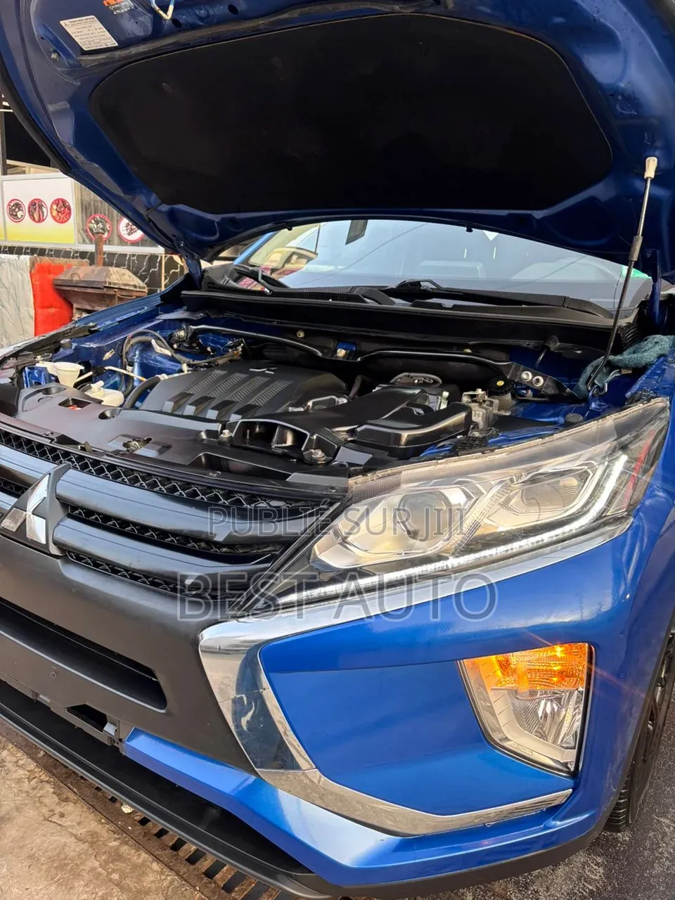 Mitsubishi Eclipse Cross 2018 Bleu