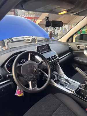 Mitsubishi Eclipse Cross 2018 Bleu