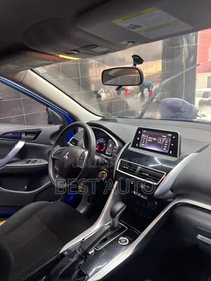 Mitsubishi Eclipse Cross 2018 Bleu