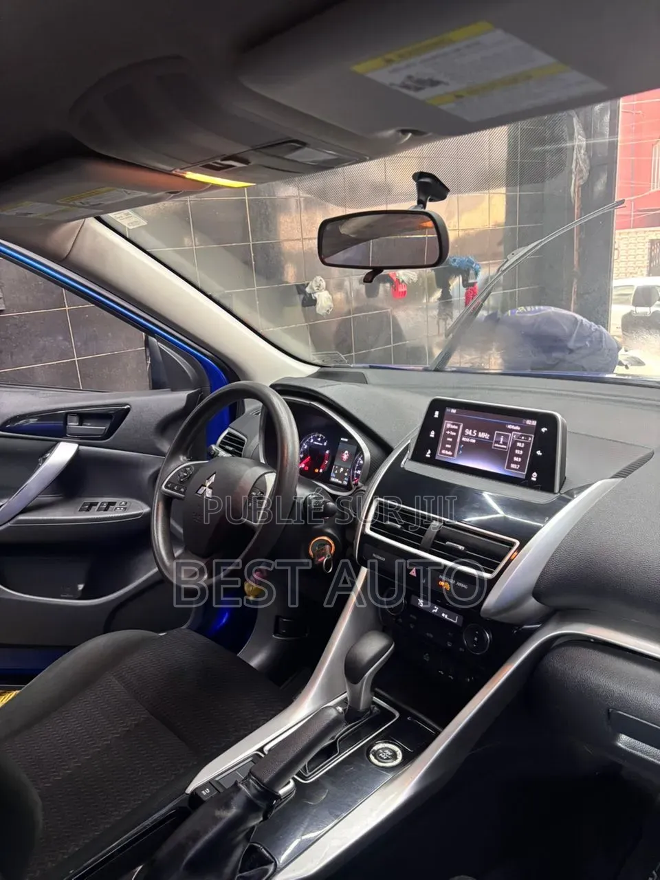 Mitsubishi Eclipse Cross 2018 Bleu