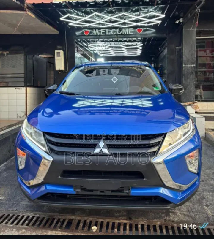 Mitsubishi Eclipse Cross 2018 Bleu