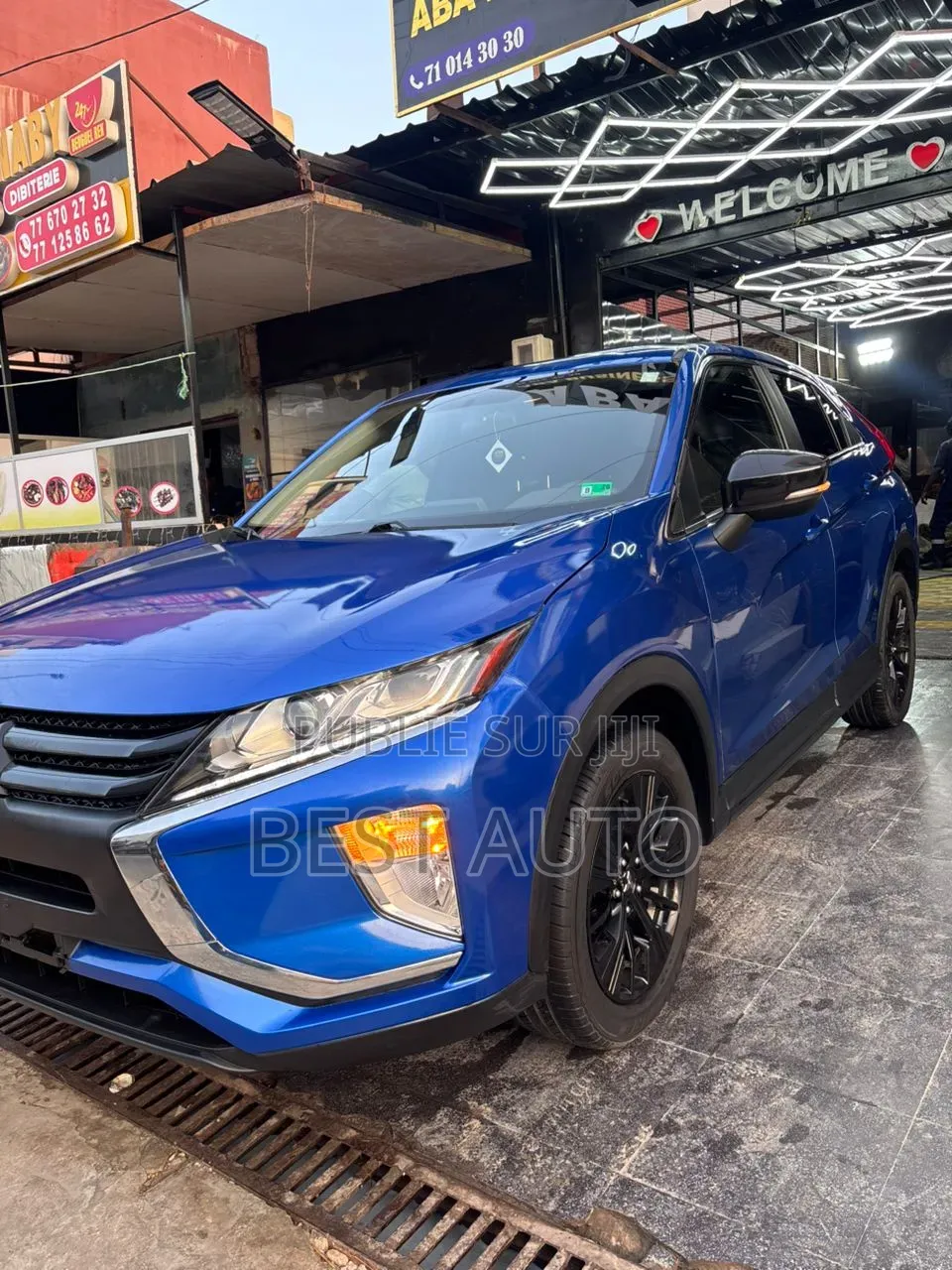 Mitsubishi Eclipse Cross 2018 Bleu