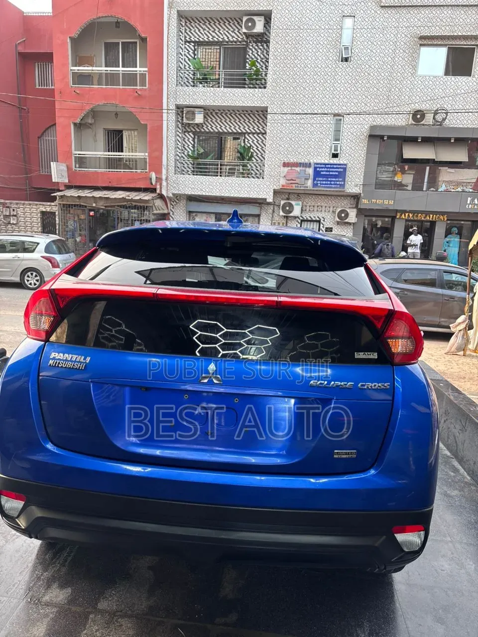 Mitsubishi Eclipse Cross 2018 Bleu