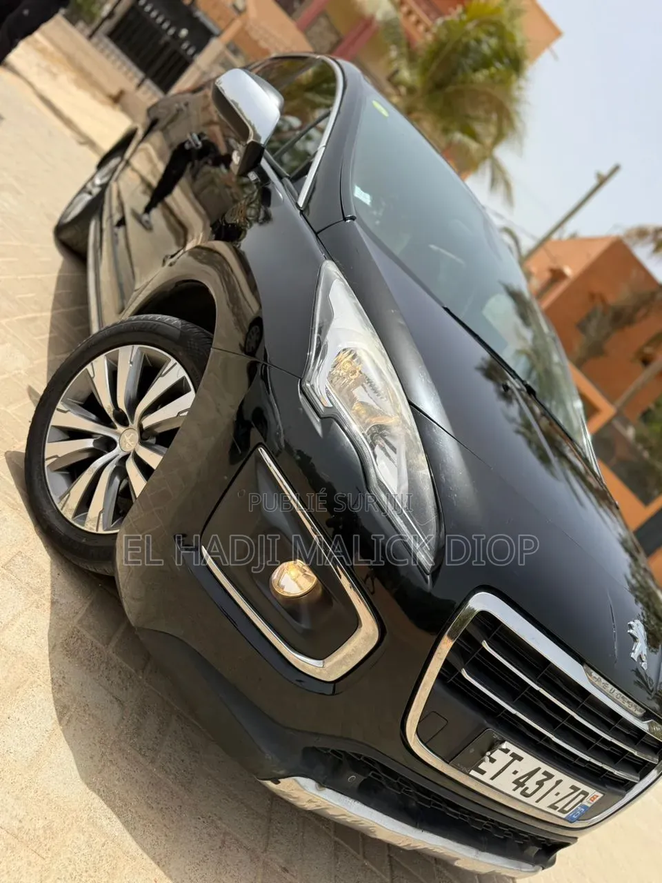 Peugeot 3008 2016 Noir