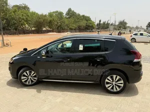 Peugeot 3008 2016 Noir