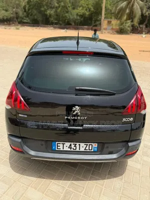 Peugeot 3008 2016 Noir