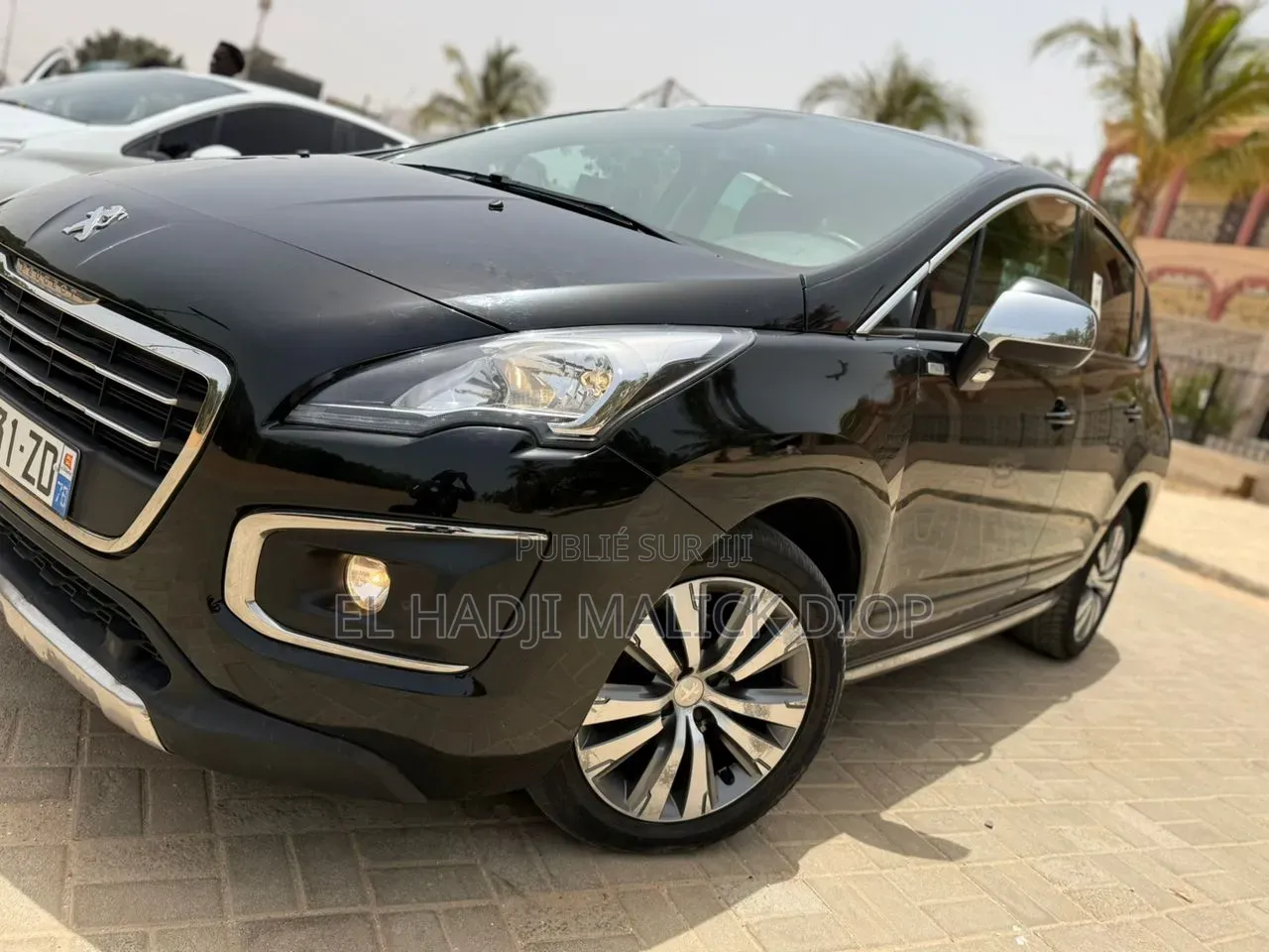 Peugeot 3008 2016 Noir