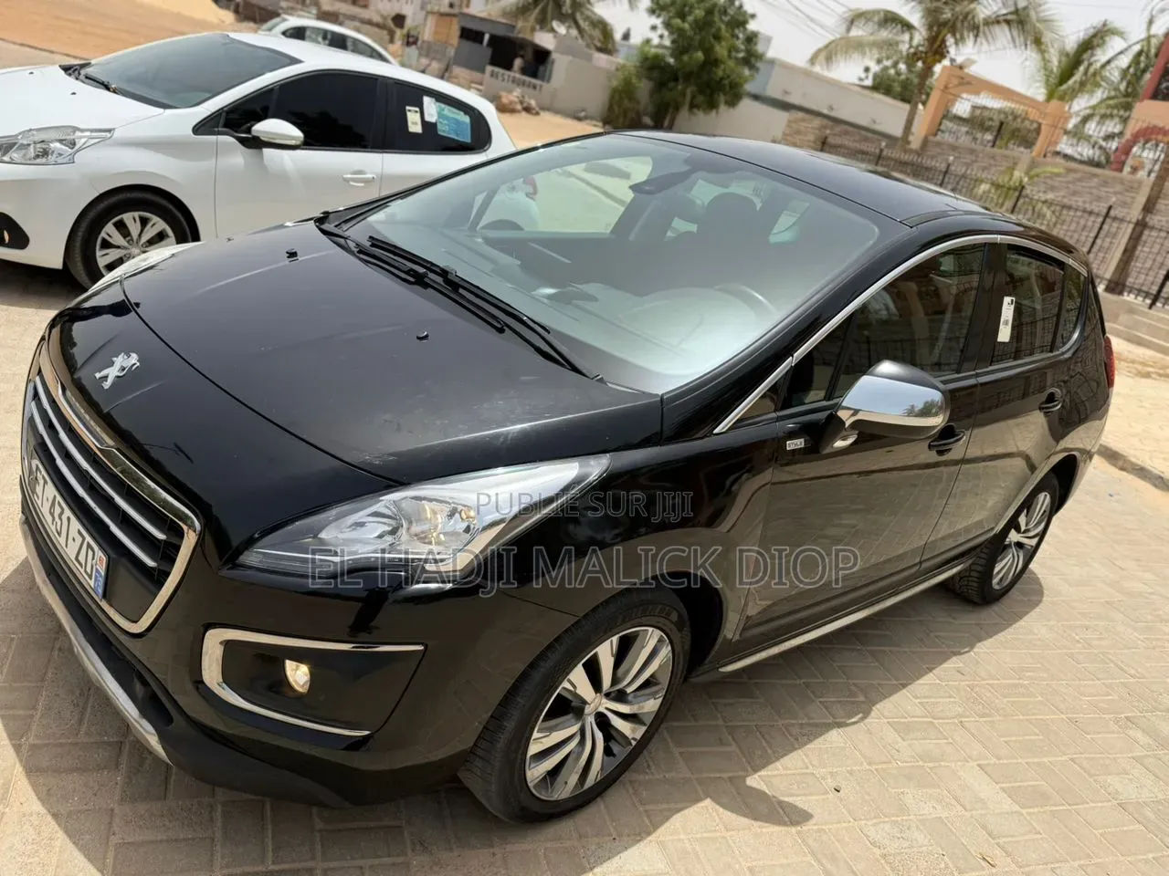 Peugeot 3008 2016 Noir