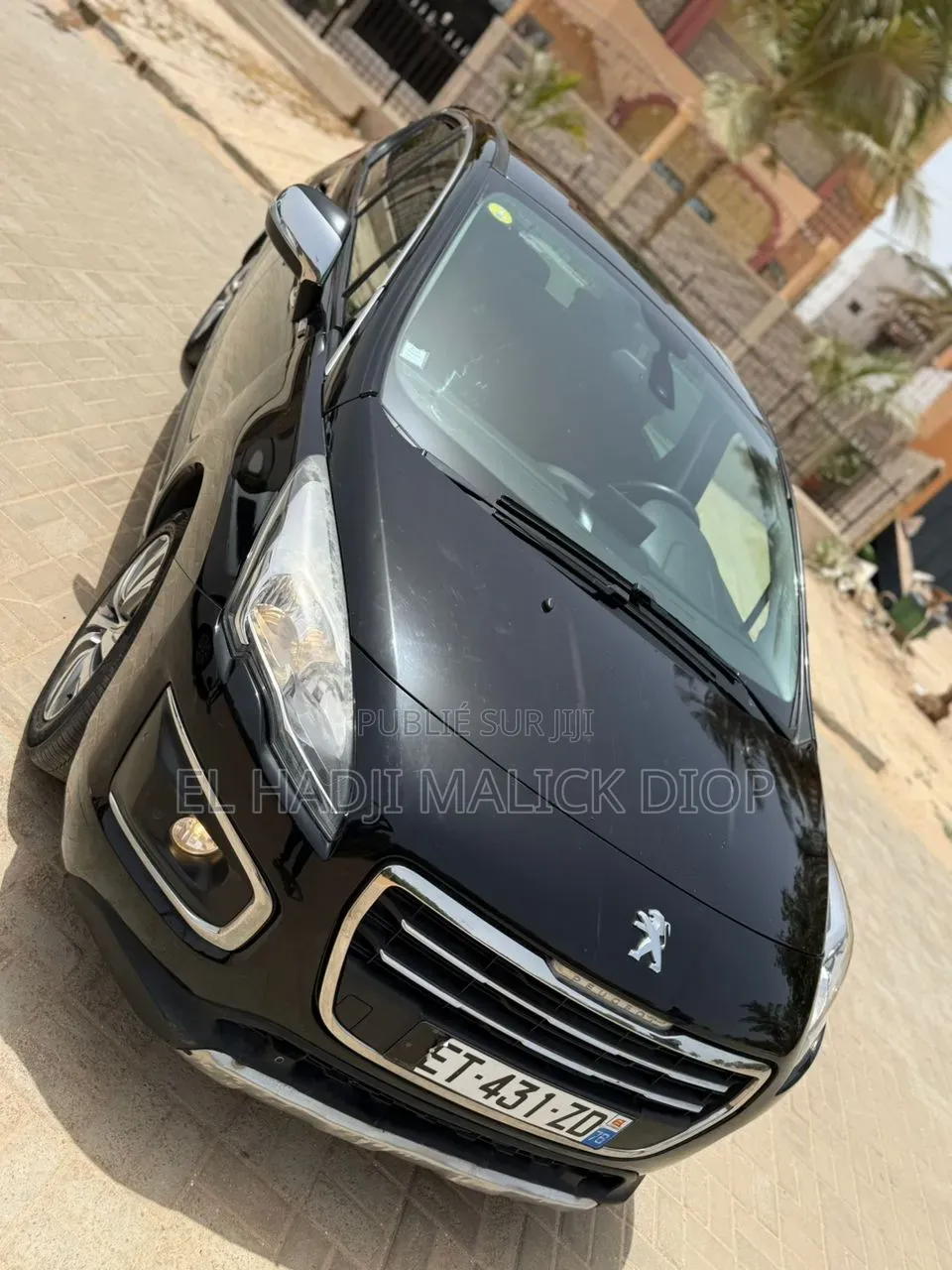 Peugeot 3008 2016 Noir