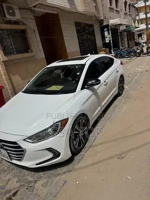 Hyundai Elantra 2017 Blanc