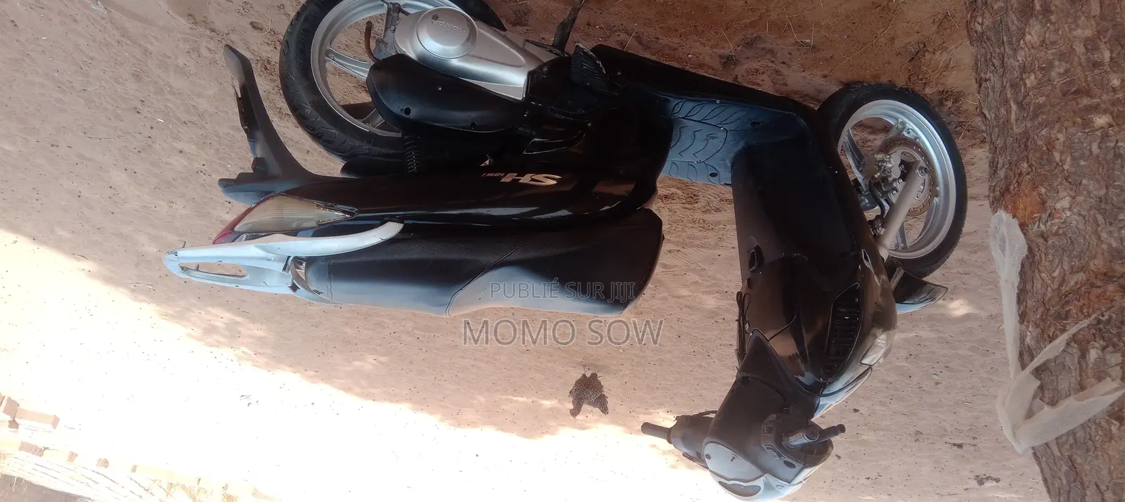 Honda CB 2007 Noir