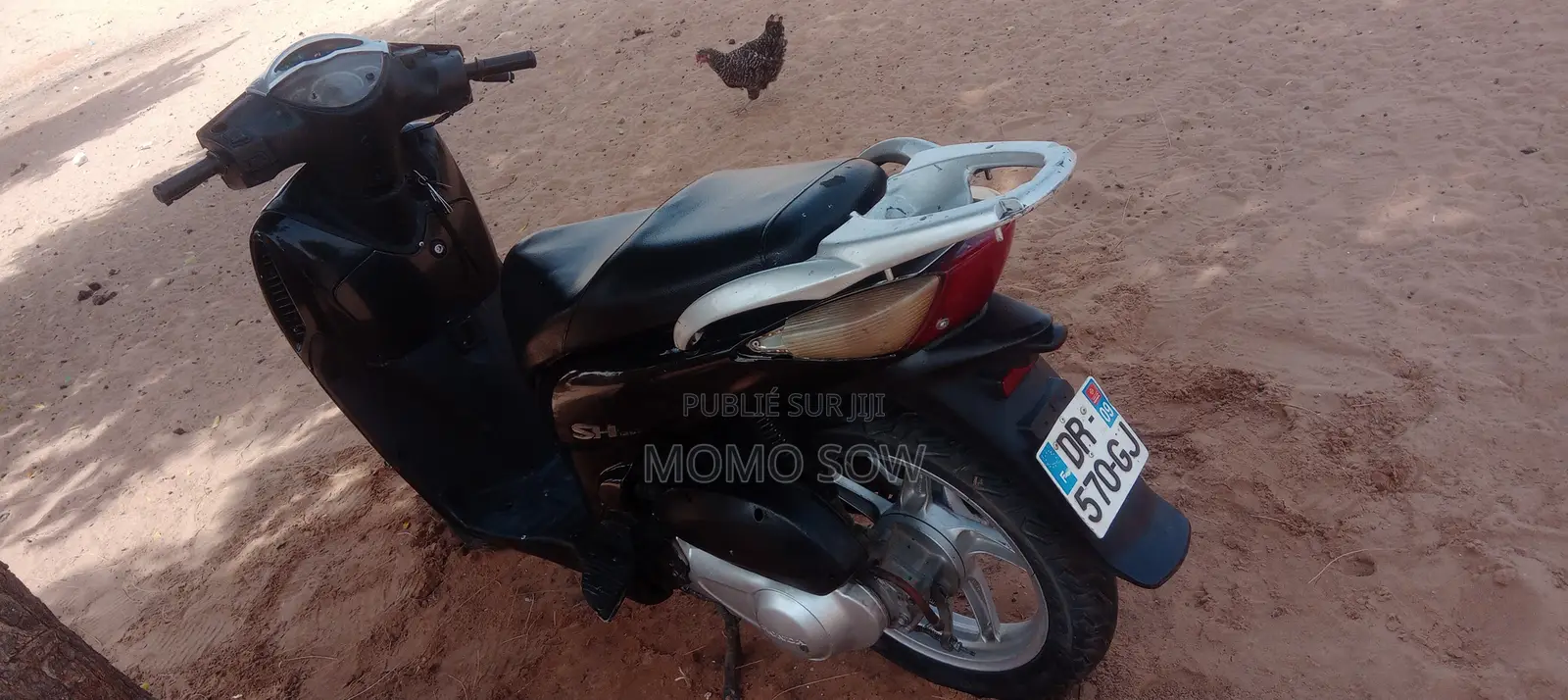 Honda CB 2007 Noir