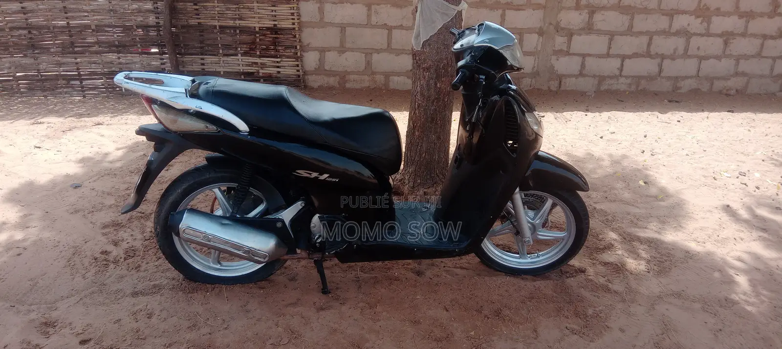 Honda CB 2007 Noir