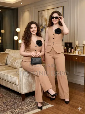 Ensemble Pantalon Et Gilet