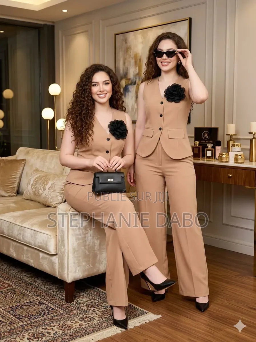 Ensemble Pantalon Et Gilet