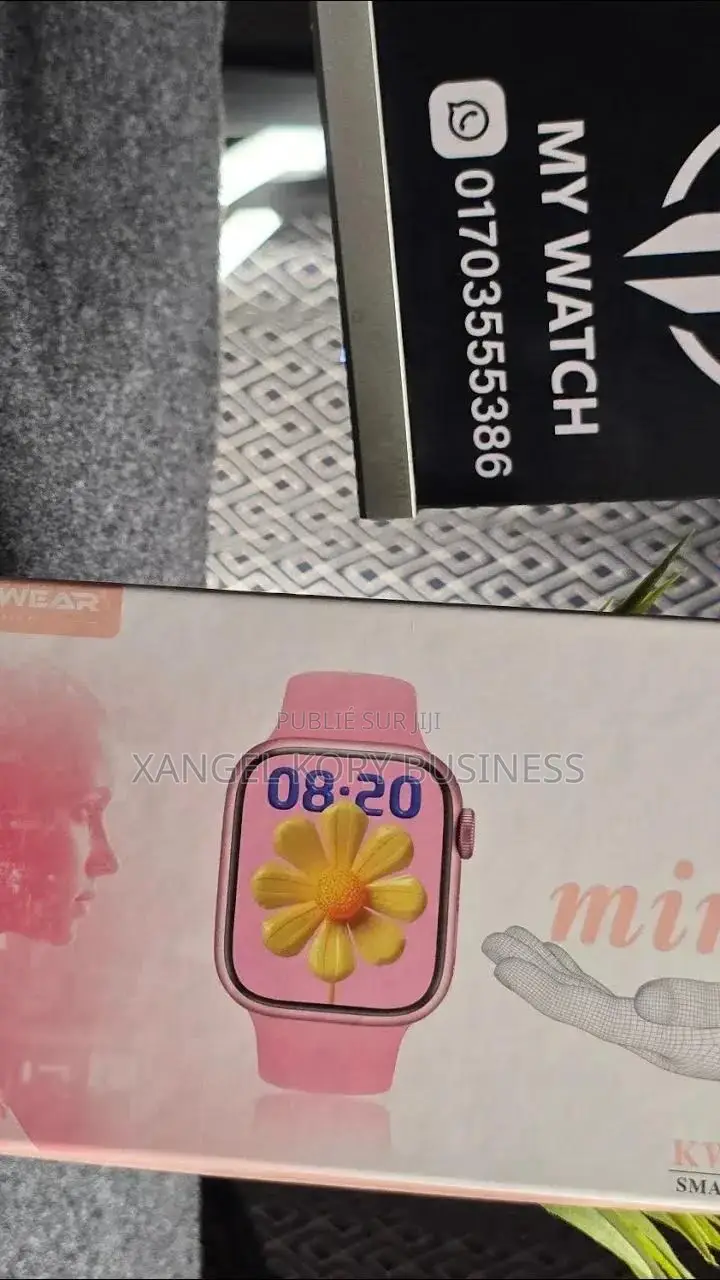 Smartwatch Kw68 Mini (3+1)