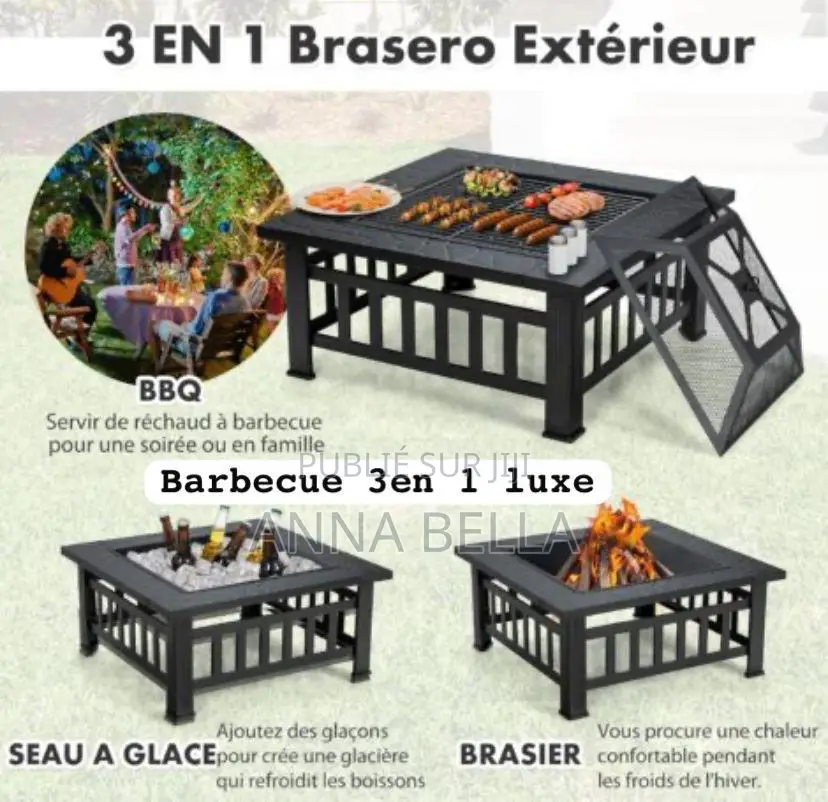 Fourneaux Barbecue