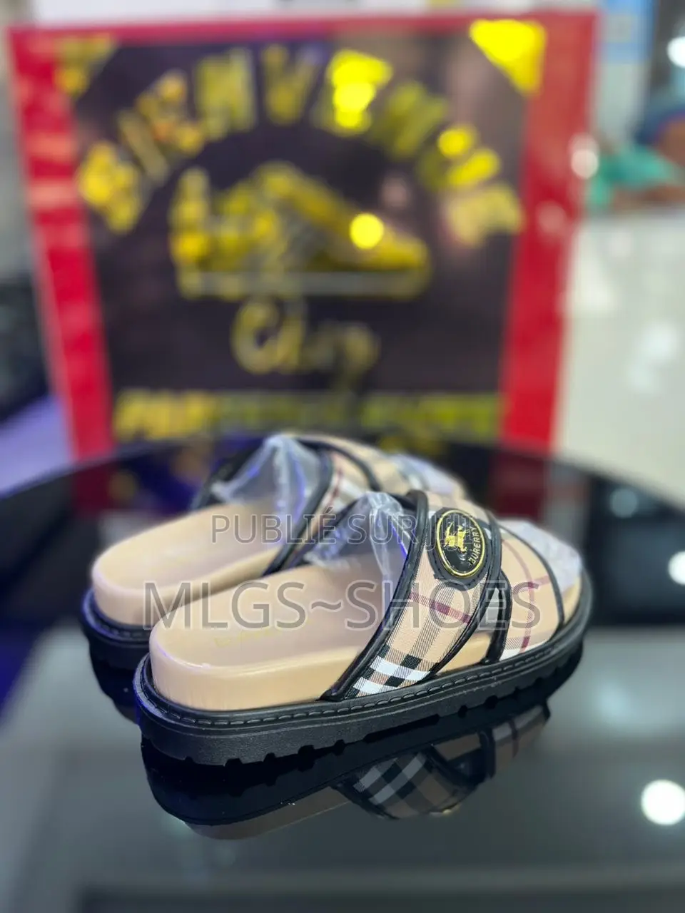 Sandales Burberry