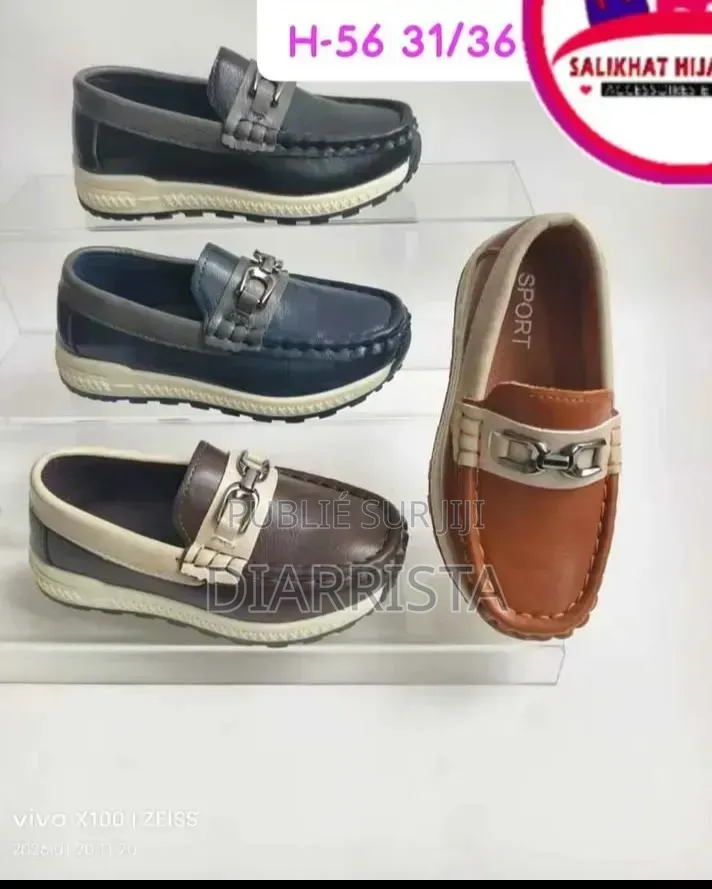 Mocassin Enfants