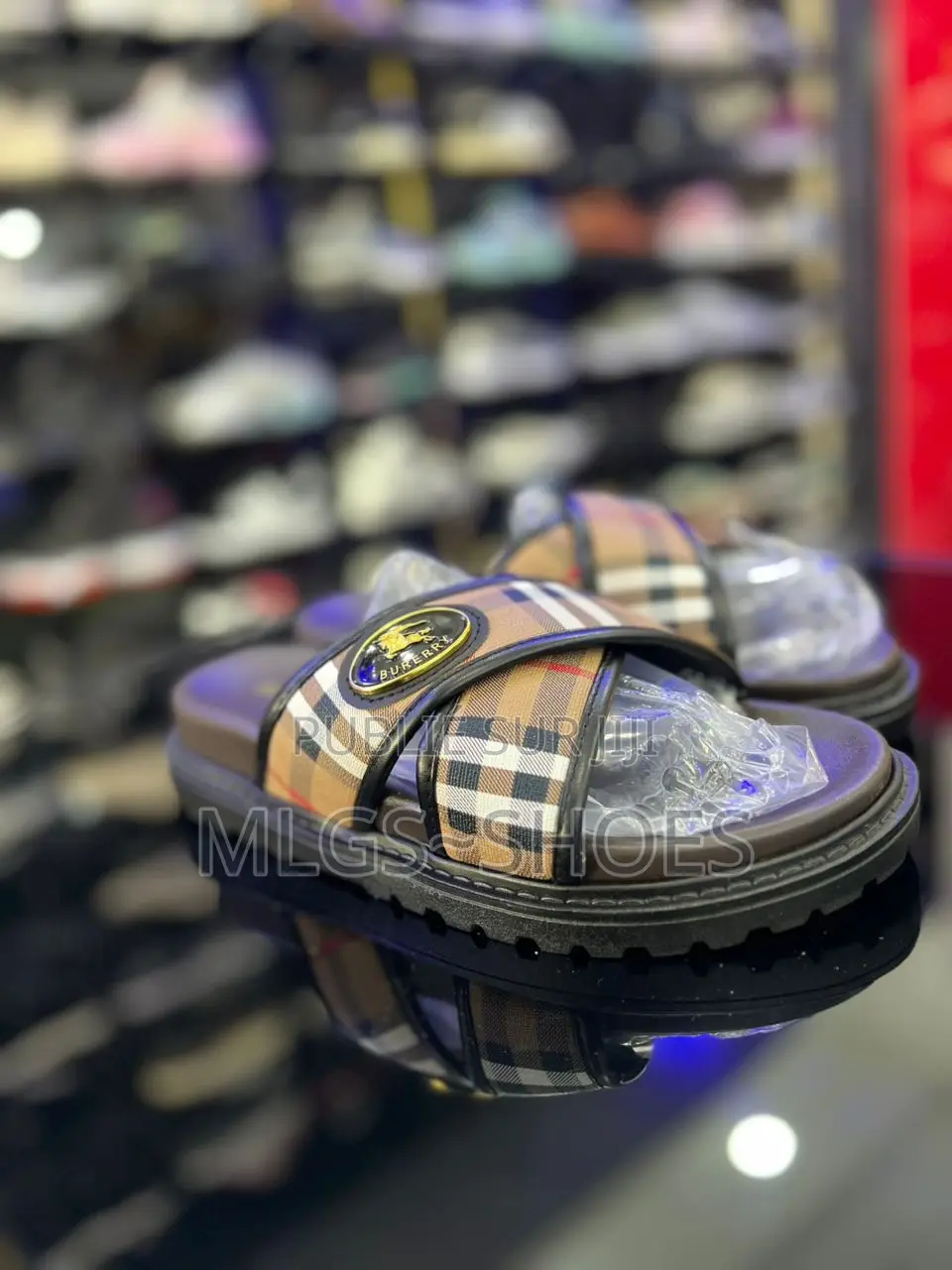 Sandales Burberry