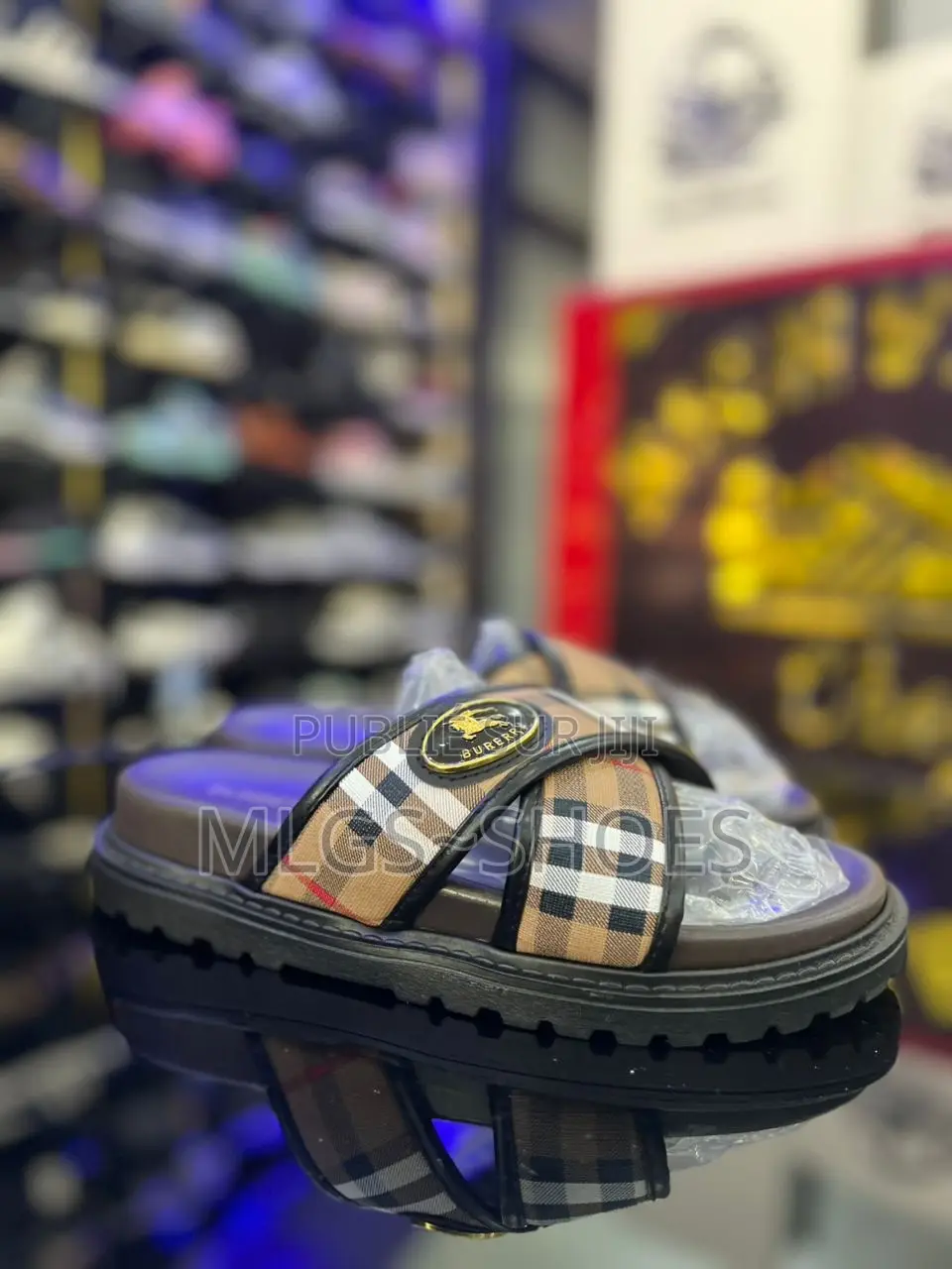 Sandales Burberry