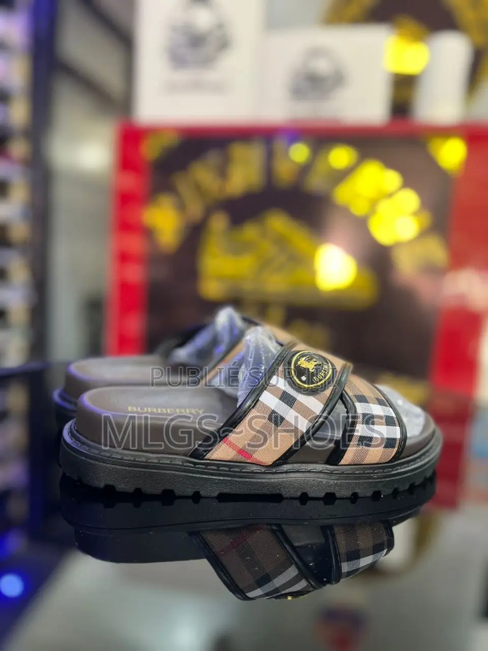 Sandales Burberry