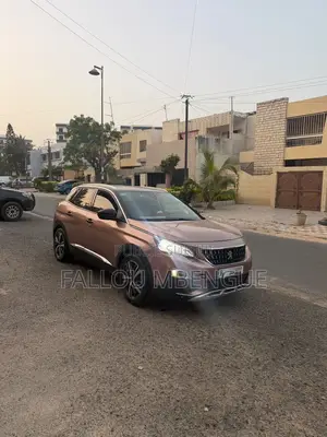 Peugeot 3008 2018 Marron