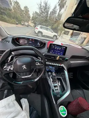 Peugeot 3008 2018 Marron