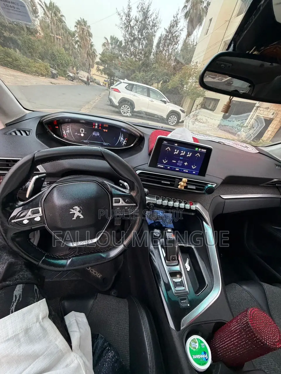 Peugeot 3008 2018 Marron