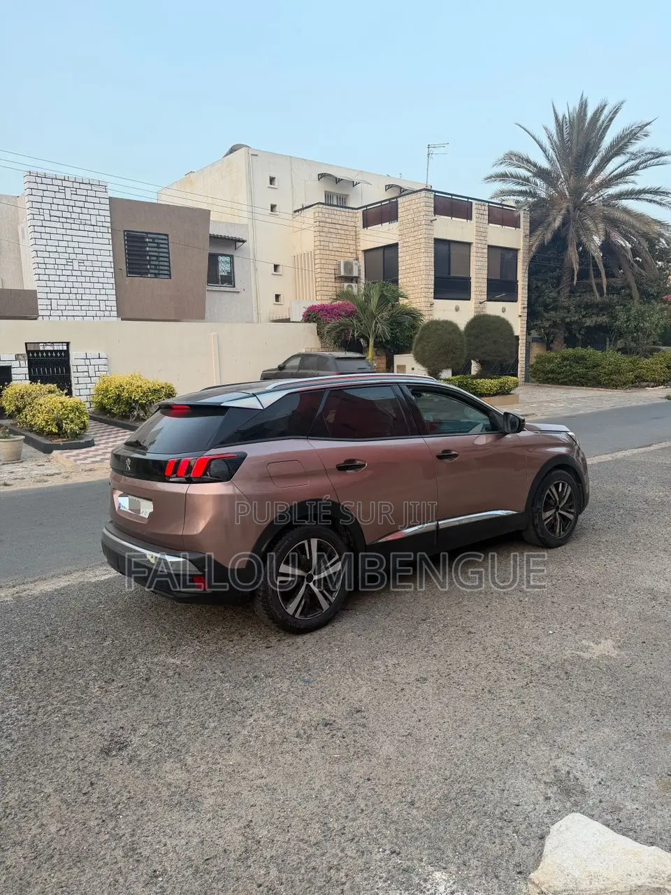 Peugeot 3008 2018 Marron