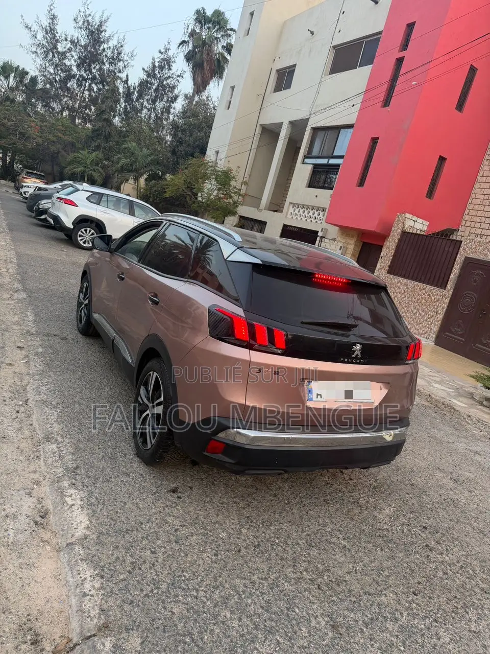 Peugeot 3008 2018 Marron