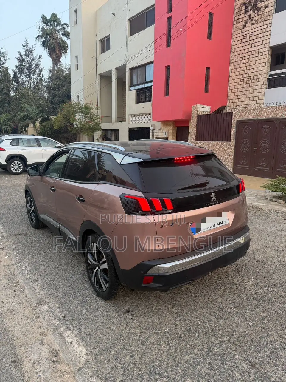 Peugeot 3008 2018 Marron