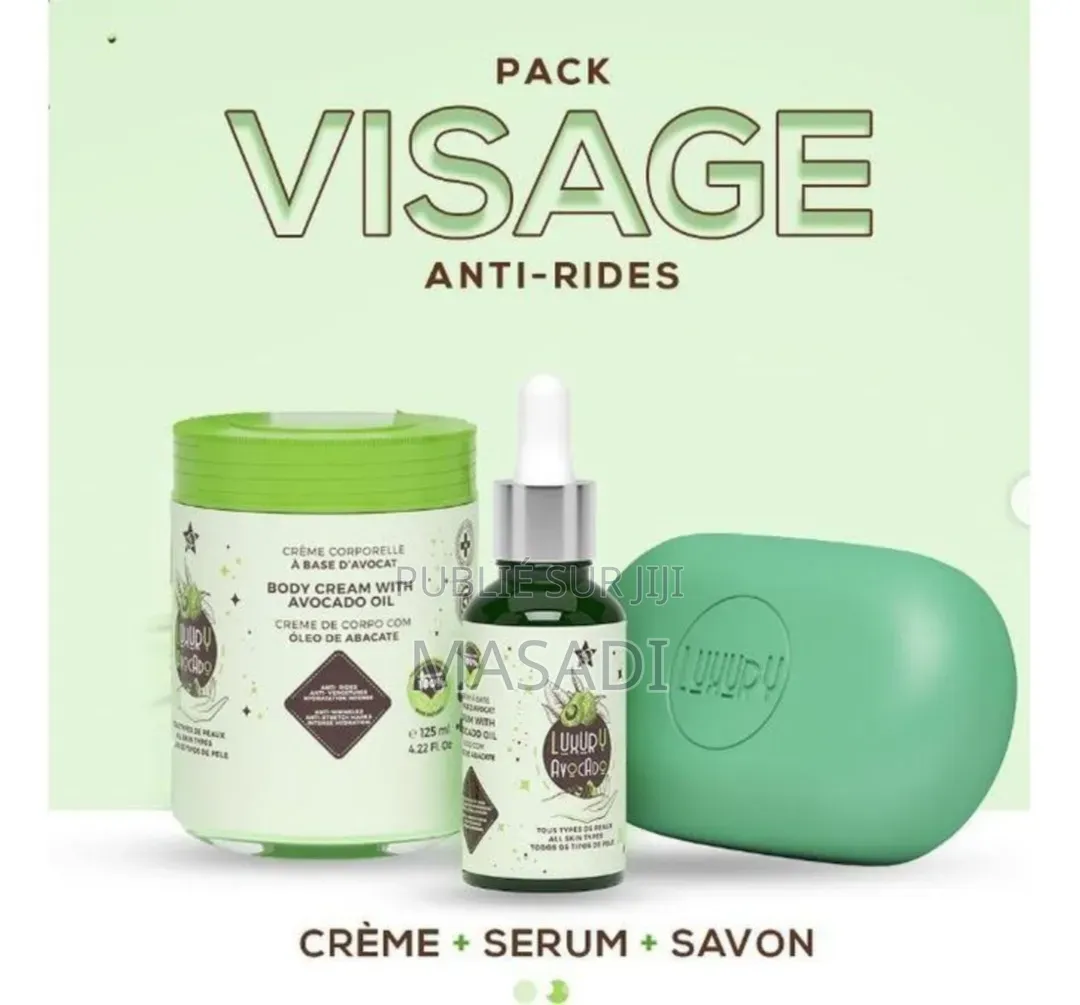 Kit De Visage Luxury