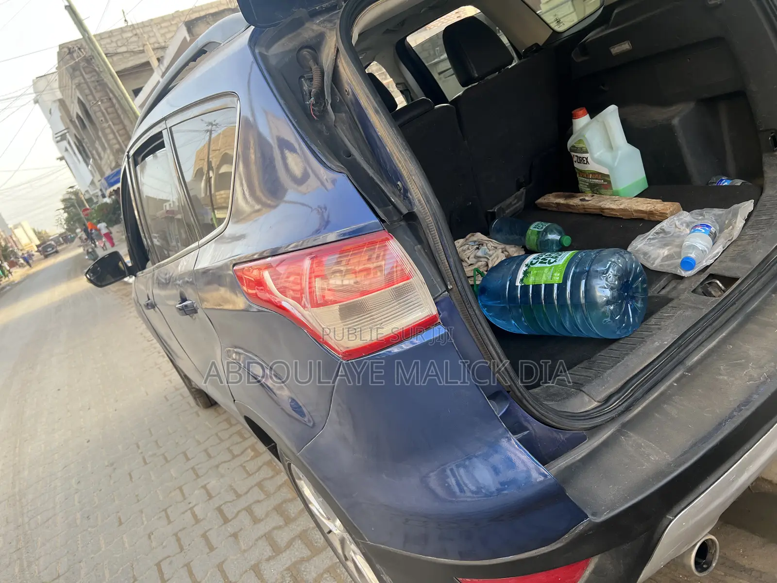 Ford Escape SE 2013 Bleu