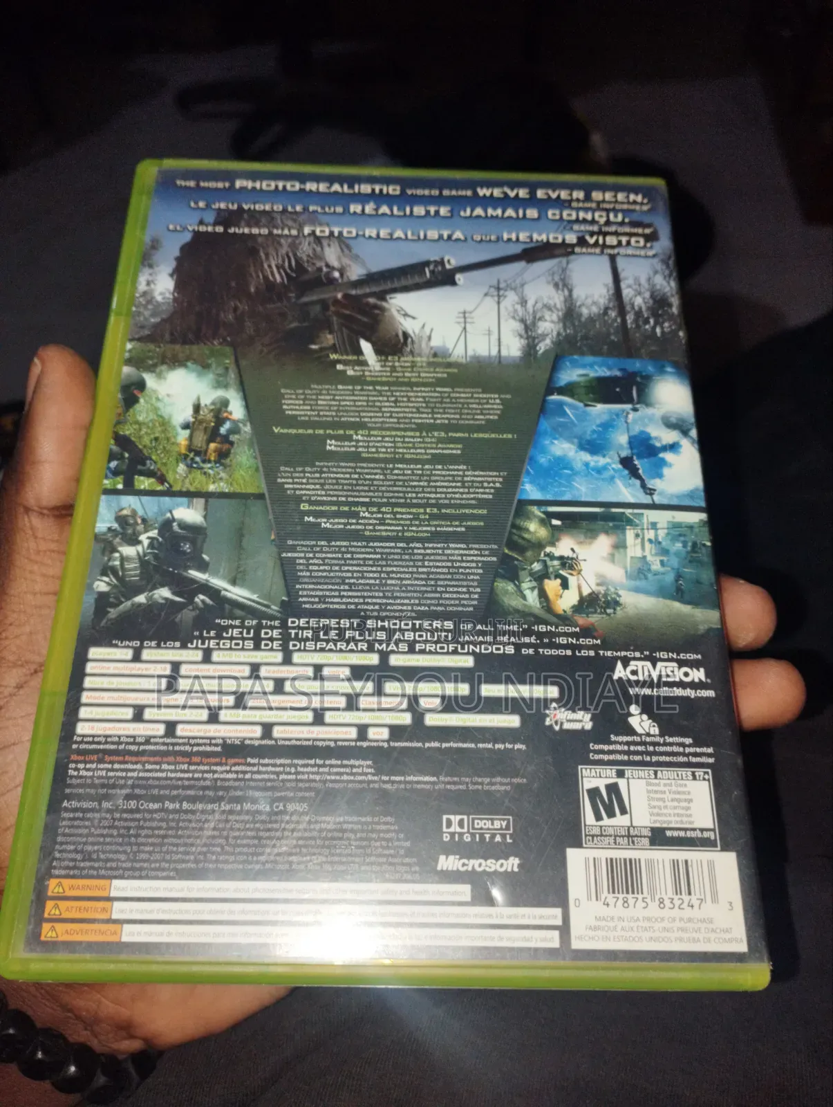 Call of Duty