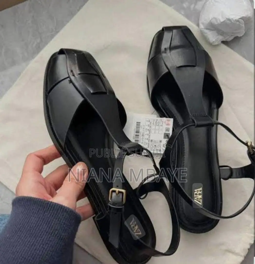 Chaussures Nues Pieds