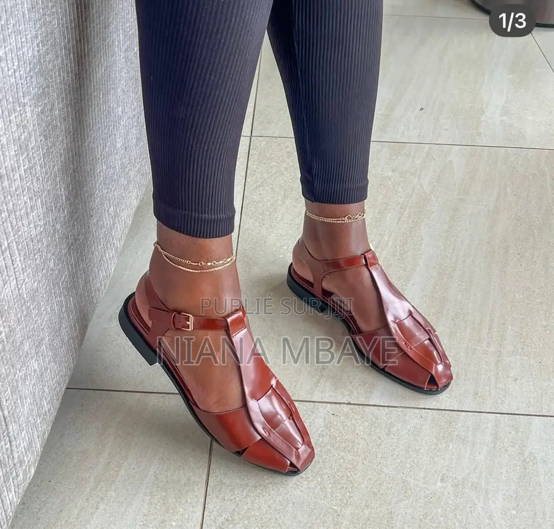 Chaussures Nues Pieds