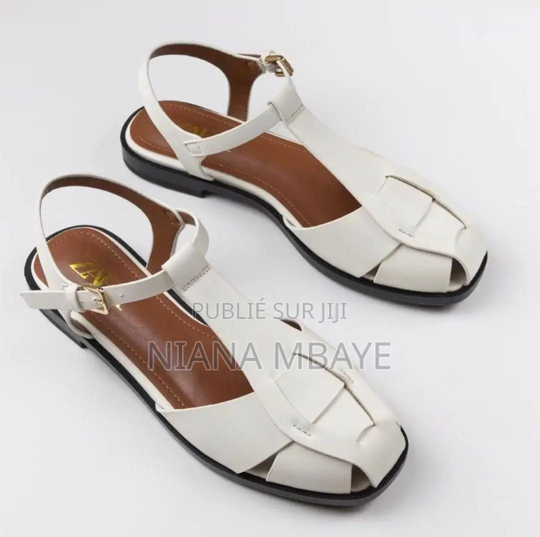Chaussures Nues Pieds