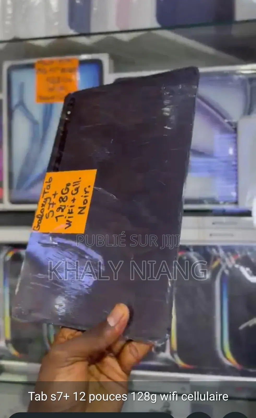 Nouveau Samsung Galaxy Tab S7 128 GB Gris