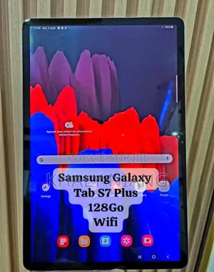 Nouveau Samsung Galaxy Tab S7 128 GB Gris