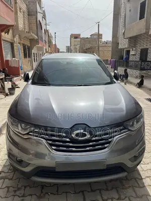 Renault Samsung QM6 2017 Gris