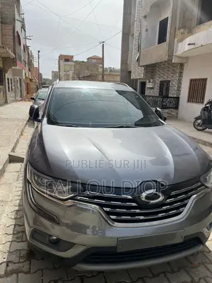 Renault Samsung QM6 2017 Gris