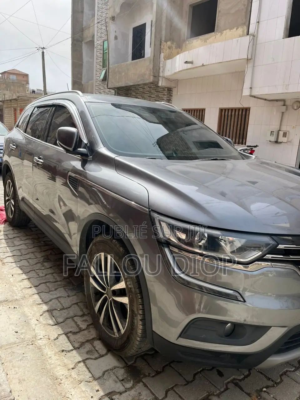 Renault Samsung QM6 2017 Gris