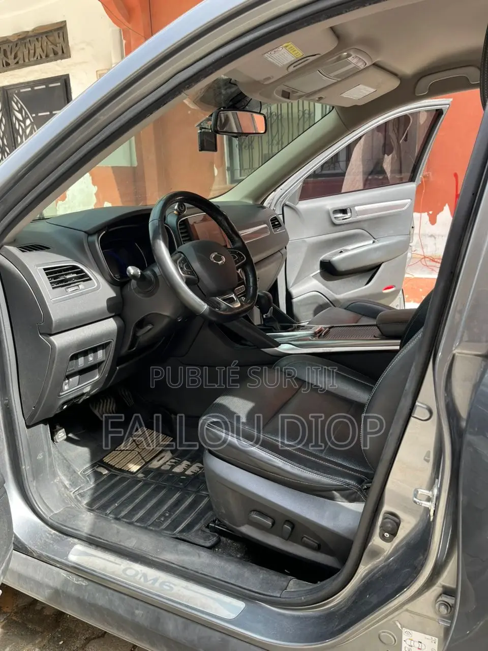 Renault Samsung QM6 2017 Gris