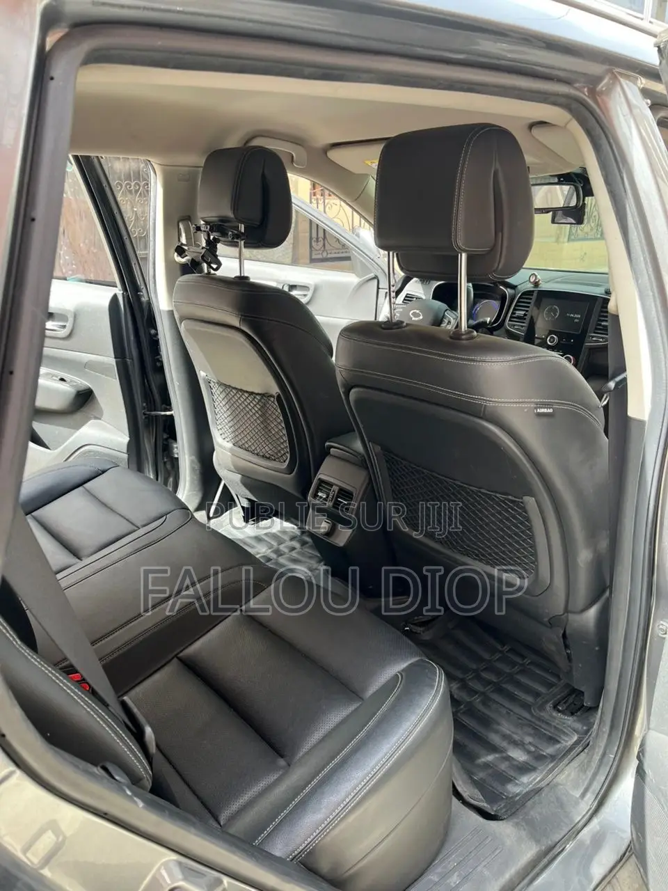 Renault Samsung QM6 2017 Gris