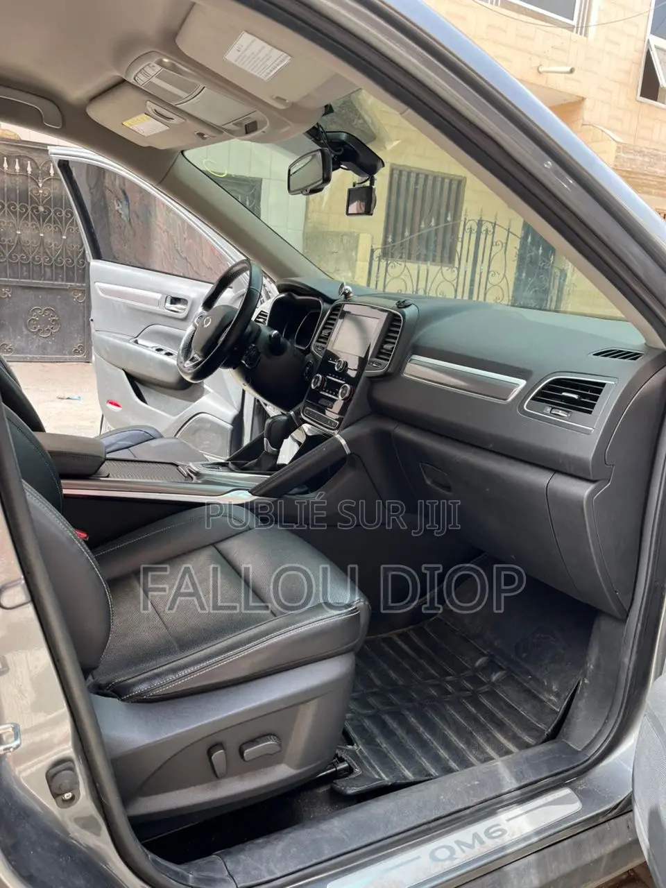 Renault Samsung QM6 2017 Gris