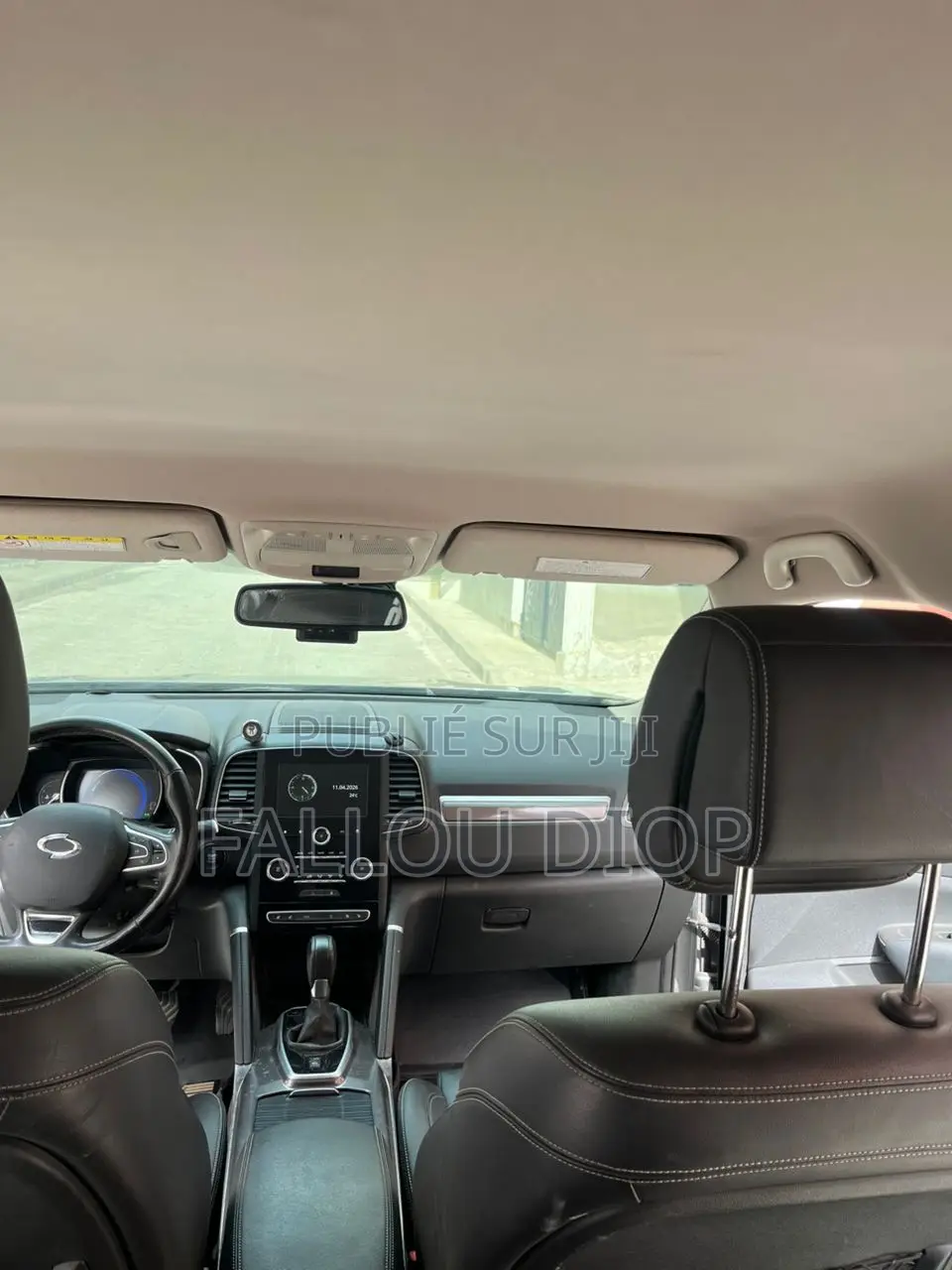Renault Samsung QM6 2017 Gris