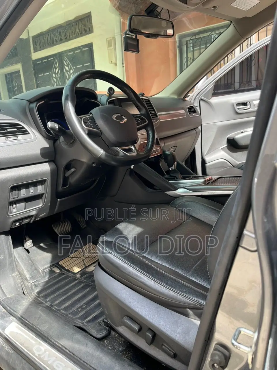 Renault Samsung QM6 2017 Gris