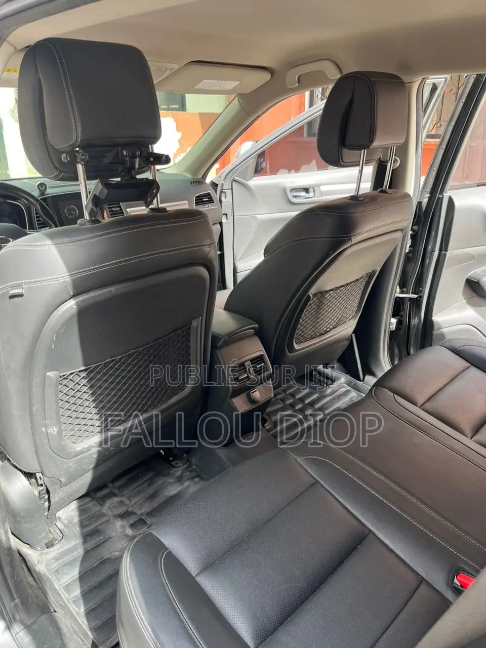 Renault Samsung QM6 2017 Gris