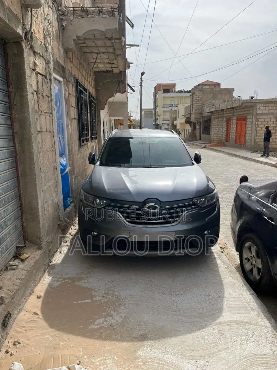 Renault Samsung QM6 2017 Gris